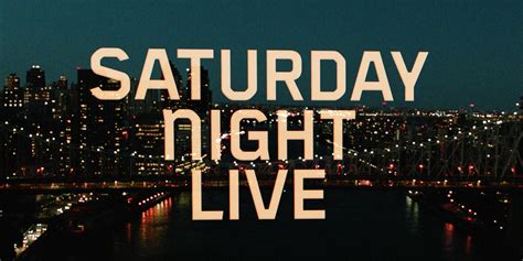 Saturday Night Live tonight